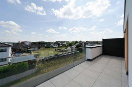 Hauptbild Walldürn: 2 Raum Penthouse Wohnung mit traumhaftem Fernblick in Waldrandlage